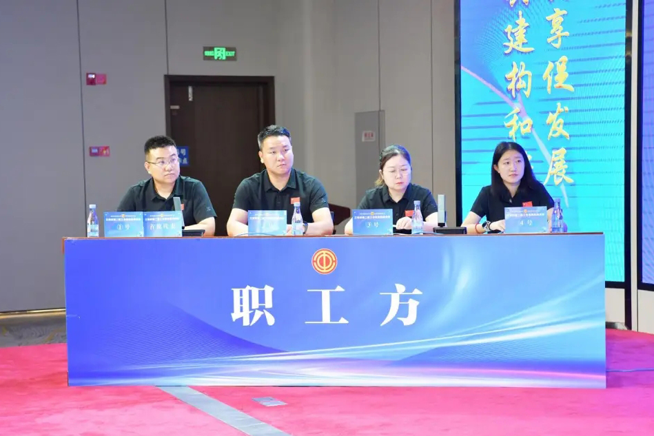 凝聚共識促協商 團隊協作展鋒芒 | 蘭州生物制藥獲蘭州市第二屆工會集體協商競賽二等獎